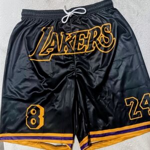 Kobe Bryant Lakers Shorts GREAT CHRISTMAS GIFT IDEA!!!